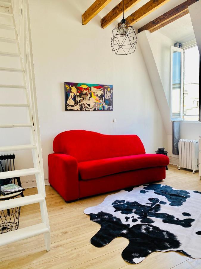 Apartment Direct Views Of Eiffel Tower & Sacre-Coeur From Mezzanine - 10 Mins To Paris Center Exterior photo